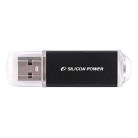 USB ������ Silicon Power UFD Ultima II-I black 8GB USB 2.0