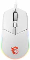 ����� USB OPTICAL GAMING CLUTCH GM11 WHITE MSI