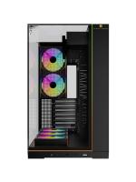������ Thermalright TR-A70 Vision FAN5-M / Black / TG / 5x120mm ARGB PWM Fans / ARGB Strip / 9.16'' LCD screen / USB TYPE-C / ATX  / TRA70VF5MB