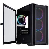 ������ 1STPLAYER TRILOBITE T4 MESH ARGB Black / mATX / 4x120mm ARGB fans / T4-BK-4FS7