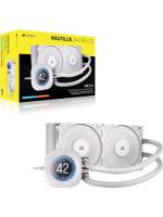 ������� ����������� ���������� Corsair NAUTILUS 240 RS LCD (240mm, White/ Fans: 2x120mm, 72.8CFM, 36dBA, 2100RPM/ S: 1851, 1700, AM5, AM4)