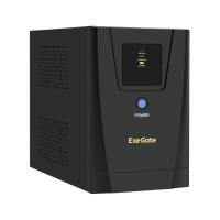 ��� ExeGate SpecialPro UNB-1200.LED.AVR.2SH.3C13.USB 1200VA/750W, LED, AVR, 2�Schuko+3�C13, USB,�����.������, ������������� ������, Black