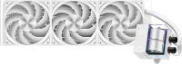 ������� ����������� ���������� PCcooler DS360 WH, LCD, 4-pin, 120��, �����, retail
