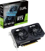 ���������� ASUS Dual GeForce RTX 3050 V2 OC Edition 8GB GDDR6 Ret (DUAL-RTX3050-O8G-V2)
