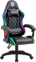 Игровое кресло DEFENDER ENERGY BLACK (64559)