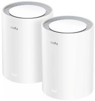 ��������� Mesh ������ Cudy M3600(2-PACK), Wi-Fi 7, BE3600, 2.4/5���, �����