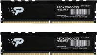 ������ DDR5 2x16GB 4800MHz Patriot PSP532G4800KH1 Signature Premium RTL PC5-38400 CL40 DIMM 288-pin 1.1� kit single rank Ret