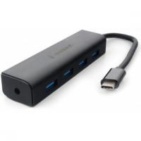 USB-������������ Gembird UHB-C364 �������� USB-������������, 4x USB 3.0, ����������� ����� USB Type-C