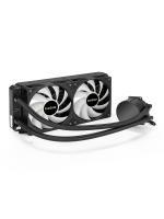 �������� �������� ���������� ExeGate BlackWater-240.PWM.ARGB (3 PIN 5V ADDRESSABLE RGB ���������, LGA2066/2011/1366/1150/1151/1155/1156/1200/1700/AM4/FM1/FM2/FM2+/AM2/AM2+/AM3/AM3+ (EX293458RUS)