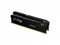 ������ DDR5 2x32Gb 5200MHz Kingston KF552C40BBK2-64 Fury Beast RTL PC5-41600 CL40 DIMM 288-pin 1.25� kit dual rank