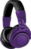 ��������� ���������� Audio-Technica ATH-M50XBTPB ���������� ������� ������������ bluetooth �������� (80001237)