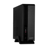 ������ MiniITX Exegate MI-207 Black miniITX/mATX ��� �� (EX268692RUS)