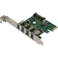 ���������� ExeGate EXE-314 (OEM) PCI-Ex1, USB3.0, 4 port-ext (EX283716RUS)