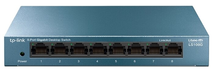 ���������� TP-Link LS108G 8-�������� 10/100/1000 ����/� 