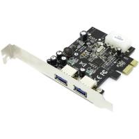 USB ���������� ST-Lab U-710, 2 ext (USB3.0), +LP bracket, Ret