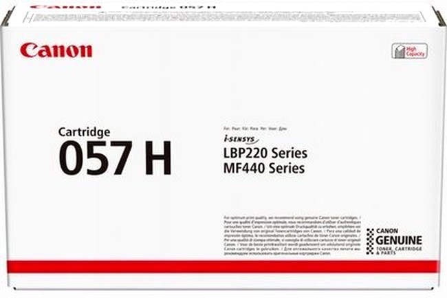 �������� �������� Canon 057 H 3010C002 ������ (10000���.) ��� Canon LBP228x/LBP226dw/LBP223dw/MF449x/MF446x/MF445dw/MF443dw