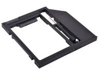 Espada SS90 (optibay, hdd caddy) SATA/miniSATA (SlimSATA) 9�� ��� ����������� HDD/SSD 2,5� � �������� ������ DVD