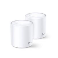 �������� Mesh ������� TP-LINK Deco X20 (2-pack) 802.11ax 2.4/5��� 1201Mbps 2xGbLAN