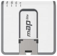 ������ MikroTik mAP lite RBmAPL-2nD 802.11n 2.4��� 300Mbps