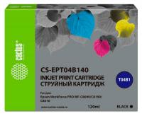 �������� �������� Cactus CS-EPT04B140 ������ (120��) ��� Epson WorkForce Pro WF-C8190, WF-C8690