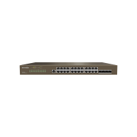 ���������� TENDA TEG3328F 24PORT 1000M 4SFP