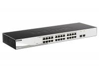 ������������� L2 ���������� D-Link DGS-1210-26/F3A, 24 � 1000Base-T, 2 � 1000Base-X SFP