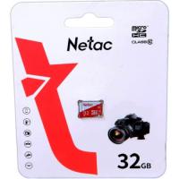 ����� ������ Netac P500 ECO MicroSDHC 32Gb Class 10 UHS-I 80MB/s (NT02P500ECO-032G-S)