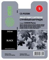 �������� �������� Cactus CS-PGI5BK ������ ��� Canon Pixma MP470/ MP500/ MP520/ MP530 (23, 6ml)