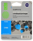 �������� �������� Cactus CS-EPT1712 ������� ��� Epson XP-33/103/203/207/303/306/403/406 (10��)