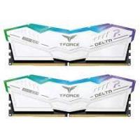 ������ ������ DDR5 TEAMGROUP T-Force Delta RGB 32GB (2x16GB) 6000MHz CL38 (38-38-38-78) 1.25V / FF4D532G6000HC38ADC01 / White