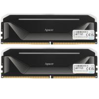 ����������� ������ Apacer  DDR5  32GB  6000MHz DIMM NOX RGB Black  Kit 2x16GB Retail AH5U32G60C622NBAA-2