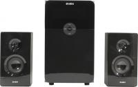 Sven MS-2250 2.1 (2 x 15W, 1 � 50W, Bluetooth, USB flash, SD card, LED-�������, FM-�����, ����, ����� ��) Black