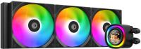 ������� �������� ���������� ID-Cooling FX360 LCD, LCD, 4-pin, ARGB, 120��, ������, retail
