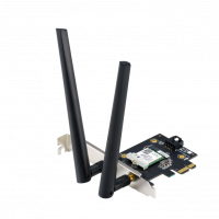 ������� ������� Asus PCE-AX1800 PCI-E 802.11ax 2.4/5��� AX1800 Bluetooth
