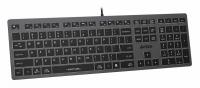 ���������� A4Tech Fstyler FX60 �����/����� USB slim Multimedia LED