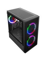 ������ Ginzzu CL405 mATX FAN 3*12 FRGB (12RR4) �������� ������ �����