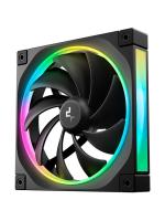 ���������� DEEPCOOL FL14R-3 IN 1 140x140x25�� REVERSE (PWM, ARGB, ������, 500-1700��/���) Color BOX
