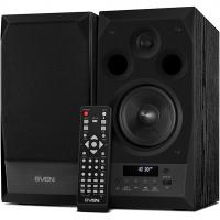 SVEN MC-10, ������, ������������ ������� 2.0, �������� 2�25 ��(RMS), M-�����, USB/microSD, �������, ���, Bluetooth, Optical (SV-014018)