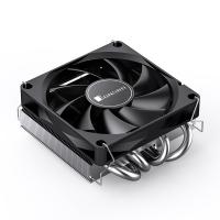 ����� JONSBO HP-400S Black LGA1700/1200/115X/AM5/AM4 ��������������� 36.7�� (TDP 140W, PWM, 90mm Fan, 4 �������� ������, 4-pin) Retail