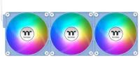 Вентилятор для корпуса Thermaltake CT120 EX Sync Hydrangea Reverse ARGB 120х120x25 синий (упак.:3шт) (CL-F198-PL12BU-A) Ret