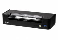 KVM ������������� ATEN CS1953-AT-G ���������� 3-�������� ��������� DisplayPort USB 3.1 c ��������� ������� 3-Port USB-C DisplayPort KVMP Switch with PD