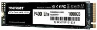 ���������� SSD Patriot PCIe 4.0 x4 1TB P400LP1KGM28H P400 Lite M.2 2280