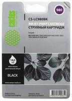 �������� �������� Cactus CS-LC980BK ������ ��� Brother DCP-145C/165C MFC-250C/290C (16ml)