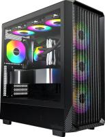 ������ Montech X5 ������ ��� �� ATX 4x120mm 1xUSB2.0 1xUSB3.0 audio bott PSU