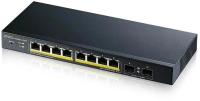 ���������� Zyxel GS1900-10HP-EU0102F 8G 2SFP 8PoE+ 77W �����������