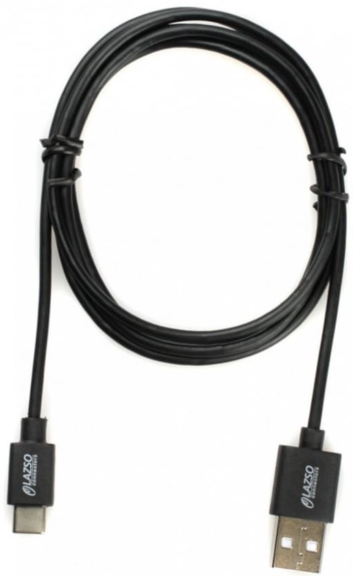 ������ USB - USB Type-C, 1.2�, Lazso WU-206C(1.2m)