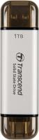 ������� ���������� SSD 1Tb Transcend ESD310S (TS1TESD310S) Silver