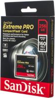 ����� ������ Sandisk Extreme Pro CompactFlash 256Gb (160/140 Mb/s)