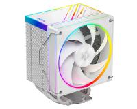 ����� ID-COOLING FROZN A610 ARGB WHITE LGA20XX/1700/1200/115X/AM5/AM4 (TDP 250W, PWM, ������, 6 ����.������ + ������ ����, ARGB FAN 120mm, �����) RET
