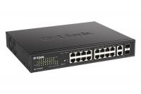 ���������� D-Link DES-1018MPV2 16x100Mb 16PoE �������������